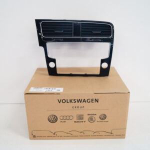 NEW VW GOLF MK7 CENTER AIR VENTS W/ SAT NAV TRIM 5G1819728AFQYI LHD ORIGINAL