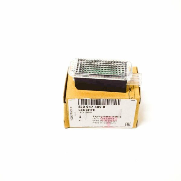 NEW AUDI A1 8X GLOVE BOX INTERIOR LIGHT 8J0947409B ORIGINAL