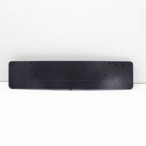 NEW MERCEDES-BENZ C W205 FRONT BUMPER LICENSE HOLDER A2058809802