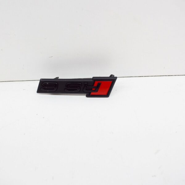 NEW AUDI RS6 C8 FRONT RADIATOR GRILLE BADGE 4K0853736DT94