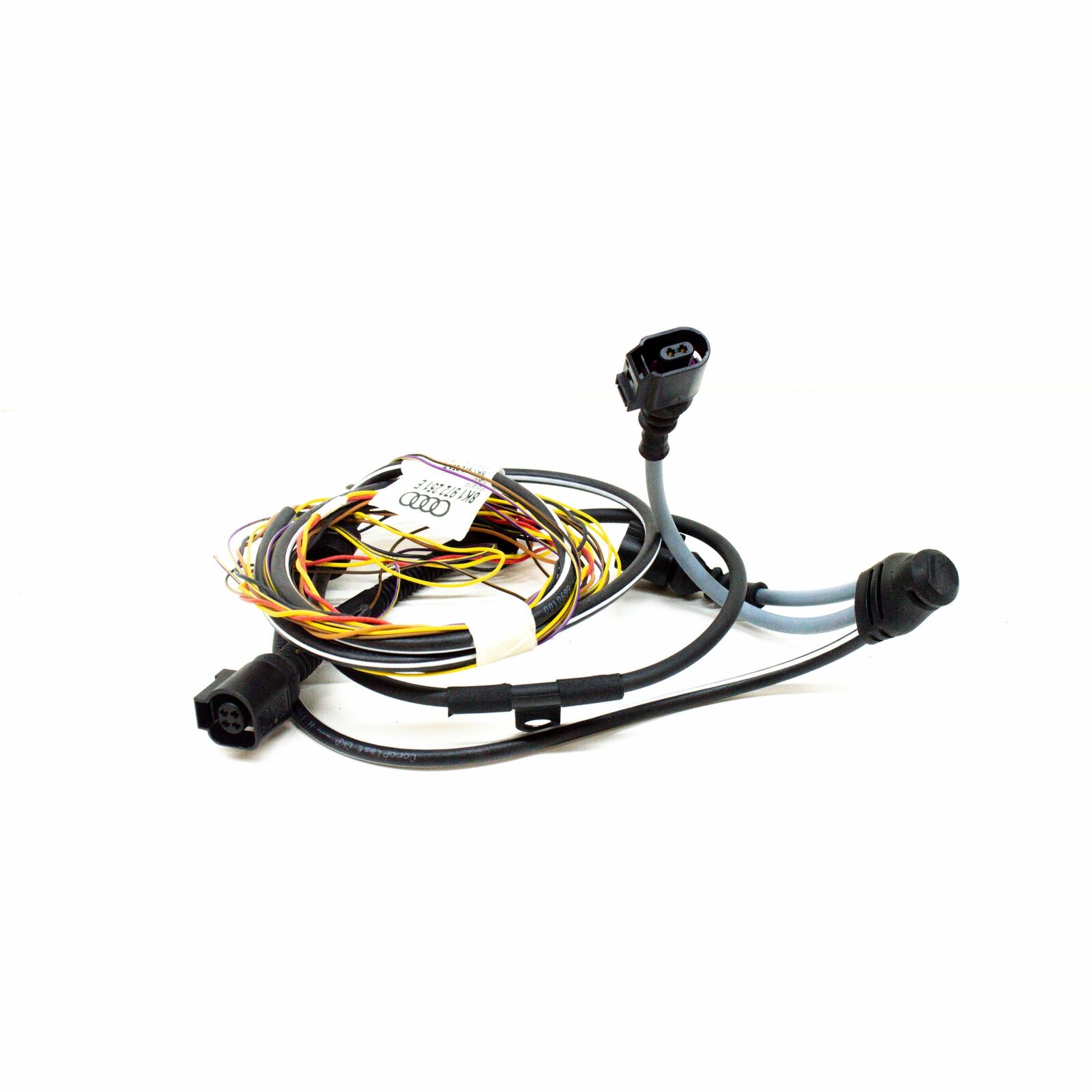 NEW AUDI A4 B8 FRONT LEFT SPEED SENSOR WIRING HARNESS 8K1972251E 1 NEW AUDI A4 B8 FRONT LEFT SPEED SENSOR WIRING HARNESS 8K1972251E