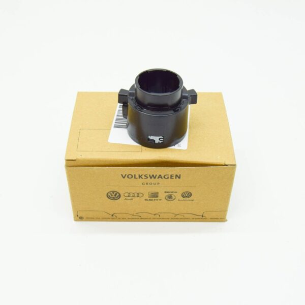 NEW AUDI TT 8J FRONT LEFT DOOR MIRROR ADAPTER LHD 8J1857363 ORIGINAL