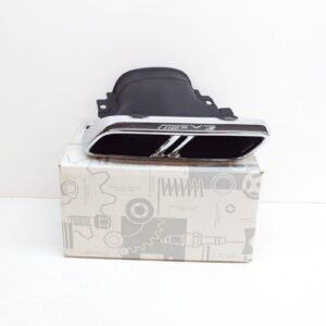 NEW MERCEDES-BENZ E W213 LEFT TAIL PIPE COVER A2134901502 ORIGINAL