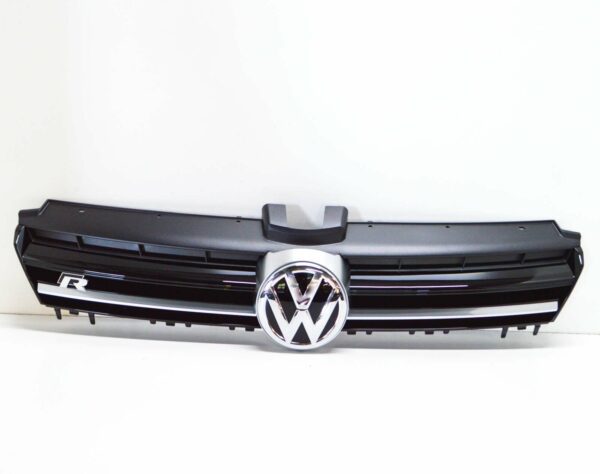 NEW VW GOLF MK7 5G R-LINE FRONT BUMPER RADIATOR GRILLE 5G0853651EADQ ORIGINAL