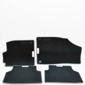 NEW VOLKSWAGEN ID.4 E21 FRONT AND REAR FLOOR MATS SET LHD 11B061270WGK