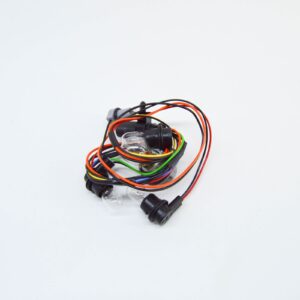 NEW AUDI Q5 8R REAR TAIL LIGHT BULB CARRIER WITH CABLES 8R0945221B