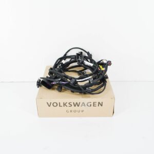 NEW AUDI Q7 4M FRONT BUMPER PARKING AID WIRING SET 4M0971095AF