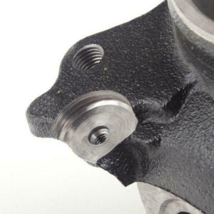 NEW VOLKSWAGEN BEETLE 9C FRONT LEFT WHEEL BEARING HOUSING 1J0407255AH ORIGINAL