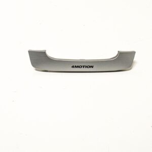 NEW VW CC TITANIUM SILVER PRINTED CENTRE CONSOLE TRIM 3AA863324BNV1 ORIGINAL