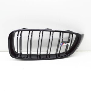 NEW BMW 3 F80 M FRONT BUMPER LEFT RADIATOR GRILLE 51712352813 ORIGINAL