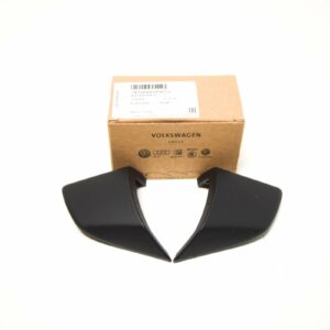 NEW VOLKSWAGEN GOLF MK6 STEERING WHEEL L/R TRIM 5K049868581U