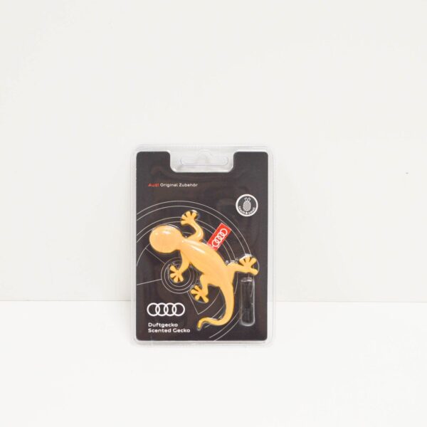 NEW AUDI A3 8V INTERIOR AIR FRESHENER YELLOW 000087009C ORIGINAL