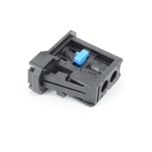 NEW VW TOUAREG 7P FIBRE OPTIC WAVE CONDUCTOR FLAT CONNECTOR 4E0973702 ORIGINAL