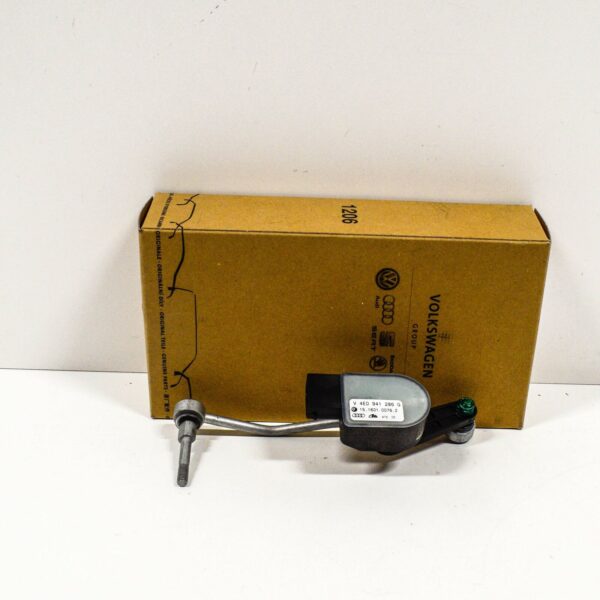 NEW AUDI A8 D3 SELF LEVELING SENSOR RIGHT FRONT 4E0941286G ORIGINAL