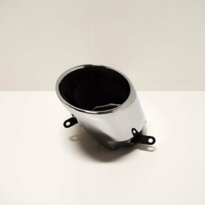 NEW AUDI R8 4S RIGHT REAR EXHAUST TAIL PIPE CHROME TRIM TIP 4S0251238C ORIGINAL