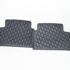 NEW MERCEDES-BENZ A W177 REAR FLOOR MAT SET A17768038049051 ORIGINAL