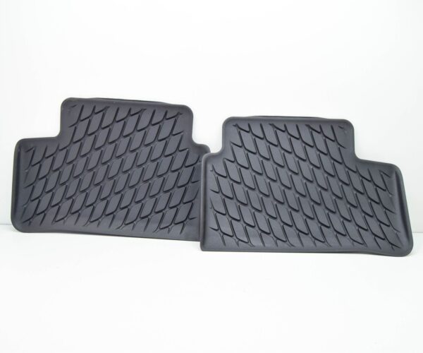 NEW MERCEDES-BENZ A W177 REAR FLOOR MAT SET A17768038049051 ORIGINAL