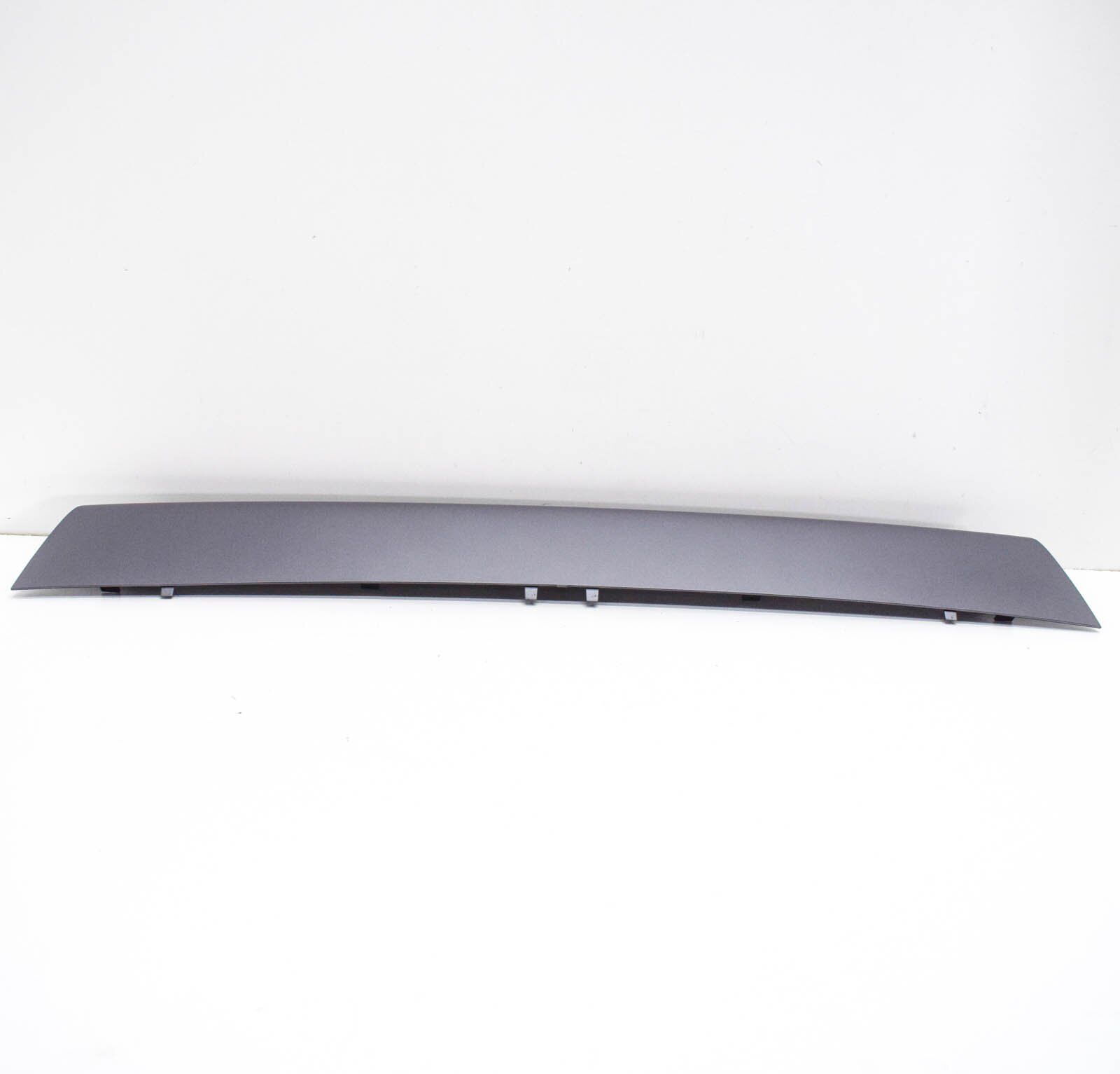 NEW AUDI A5 8T3 FRONT LOWER GRILL TRIM PLATINUM 8T08076471RR 1 NEW AUDI A5 8T3 FRONT LOWER GRILL TRIM PLATINUM 8T08076471RR