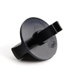 NEW VW SHARAN 7N REAR SIDE PANEL TRIM ROT. KNOB 1J08674679B9 ORIGINAL