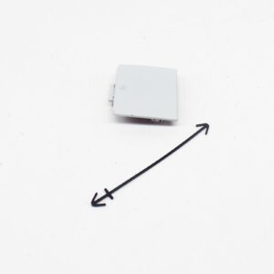 NEW MB SL R230 FRONT BUMPER TOW HOOK EYE COVER A23088501239999 2008 ORIGINAL