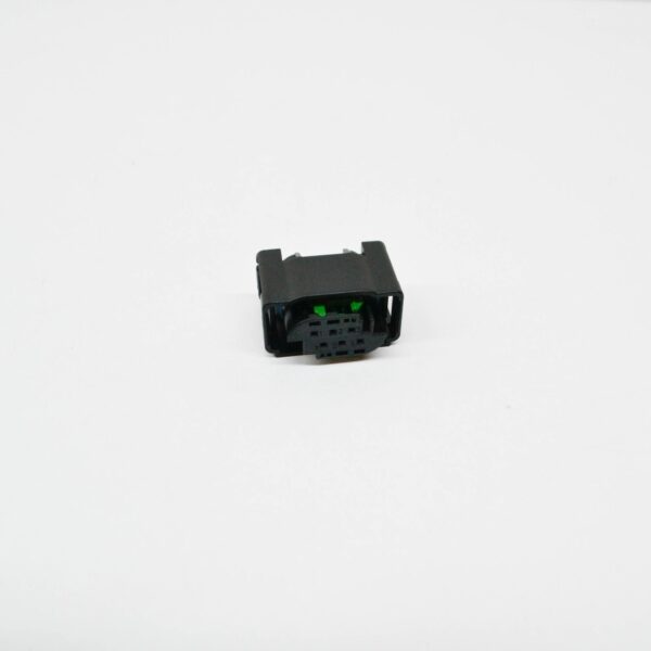 NEW AUDI A3 8V FLAT CONTACT HOUSING 6 PIN BLACK 7M0973119 ORIGINAL