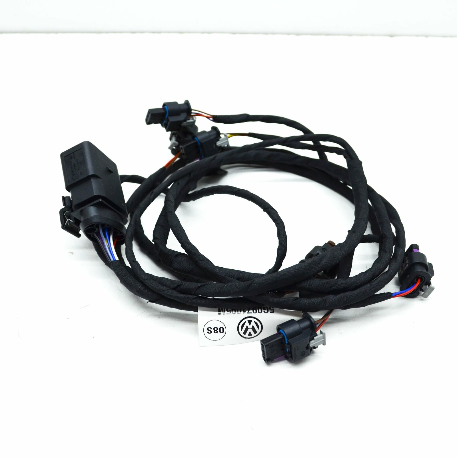 NEW VOLKSWAGEN GOLF MK7 FRONT PDC PARKING AID WIRING HARNESS 5G0971095M 1 NEW VOLKSWAGEN GOLF MK7 FRONT PDC PARKING AID WIRING HARNESS 5G0971095M