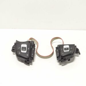 NEW VW GOLF MK7 STEERING WHEEL MULTIFUNCTION BUTTON SET 5G0959442PICX ORIGINAL