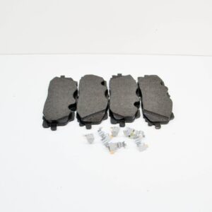 NEW AUDI A4 B9 FRONT WHEEL BRAKE PAD SET 4M0698151BK ORIGINAL