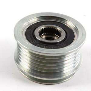 NEW AUDI A3 8P ALTERNATOR POLY V-BELT PULLEY 06B903119D ORIGINAL