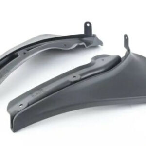 NEW MERCEDES-BENZ C W204 REAR MUD FLAPS SET A2048900178 ORIGINAL
