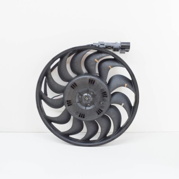 NEW AUDI A8 D3 LEFT RADIATOR COOLING FAN 4E0959455G ORIGINAL