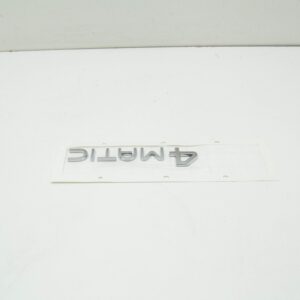 NEW MERCEDES-BENZ EQS V297 REAR BOOTLID BADGE A2978170500 ORIGINAL