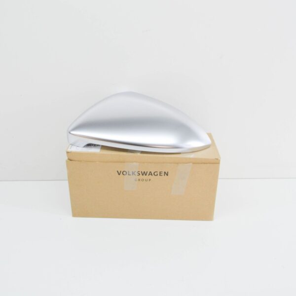 NEW VW GOLF VII 5G MK7 FRONT LEFT DOOR MIRROR COVER 5G0857537G3Q7 ORIGINAL