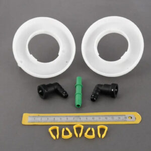 NEW BMW 3 E90 FUEL PUMP QUICK CONNECTOR REPAIR KIT 16117301984 7301984 ORIGINAL