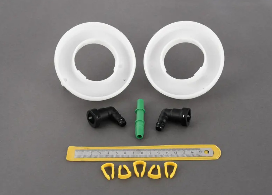 NEW BMW 3 E90 FUEL PUMP QUICK CONNECTOR REPAIR KIT 16117301984 7301984 ORIGINAL 1 NEW BMW 3 E90 FUEL PUMP QUICK CONNECTOR REPAIR KIT 16117301984 7301984 ORIGINAL