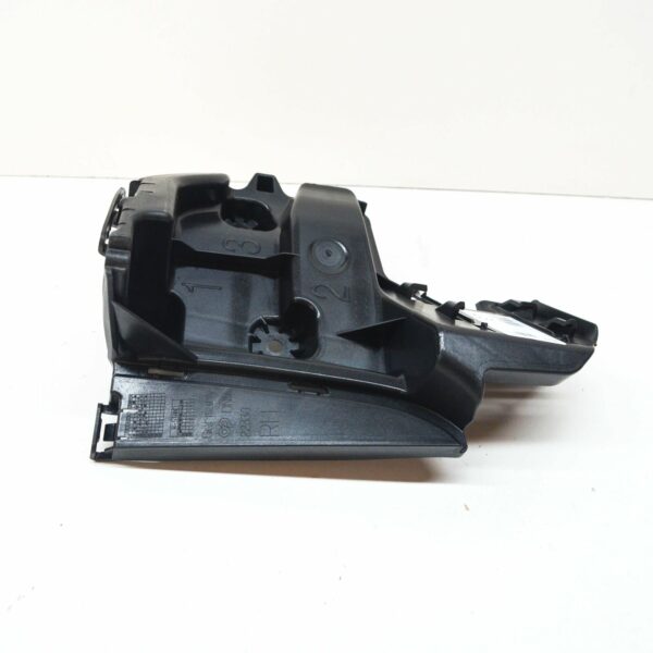 NEW AUDI E-TRON FRONT BUMPER GRILLE END PLATE CAP 4KE807366