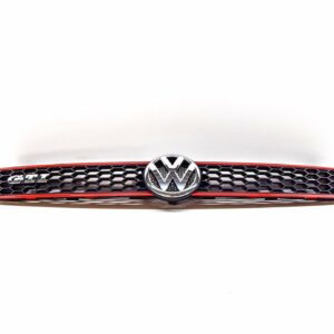 NEW VOLKSWAGEN POLO 6R FRONT BUMPER RADIATOR GRILLE 6R0853651RQWD ORIGINAL