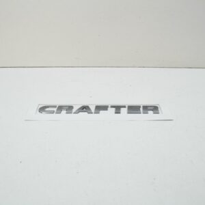 NEW VOLKSWAGEN CRAFTER MK2 REAR INSCRIPTION BADGE 2E0853687A2ZZ