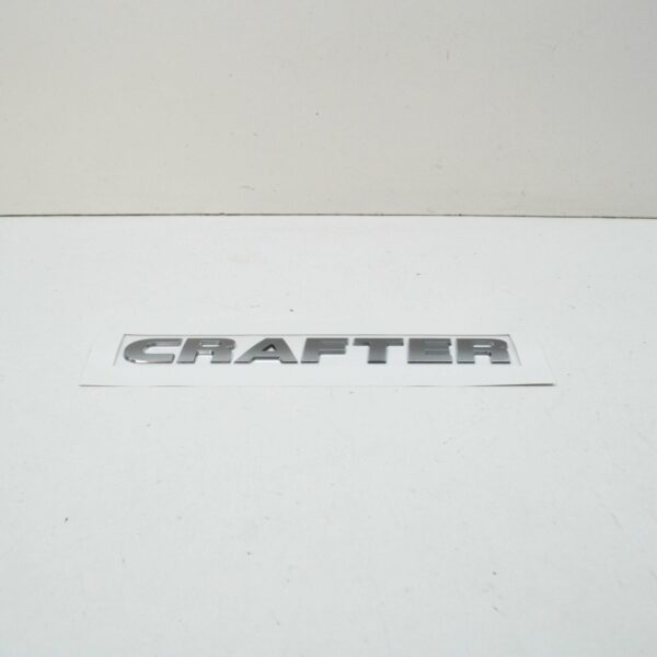 NEW VOLKSWAGEN CRAFTER MK2 REAR INSCRIPTION BADGE 2E0853687A2ZZ