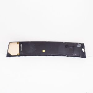 NEW AUDI Q7 4L FRONT BUMPER NUMBER PLATE HOLDER 4L0807285AT94 2012 ORIGINAL