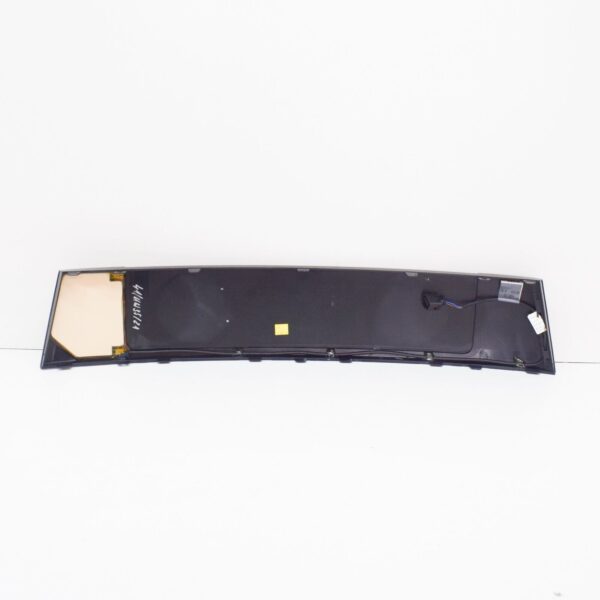 NEW AUDI Q7 4L FRONT BUMPER NUMBER PLATE HOLDER 4L0807285AT94 2012 ORIGINAL