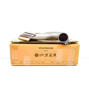 NEW VW TOUAREG 7LA REAR RIGHT EXHAUST TAIL PIP COVER 7L9253682A ORIGINAL