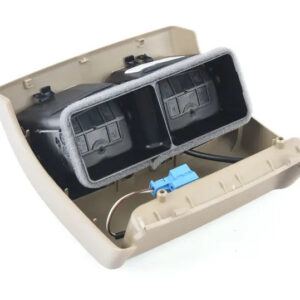 NEW MERCEDES-BENZ C W204 REAR CENTER AIR NOZZLE A20483009548N84 ORIGINAL