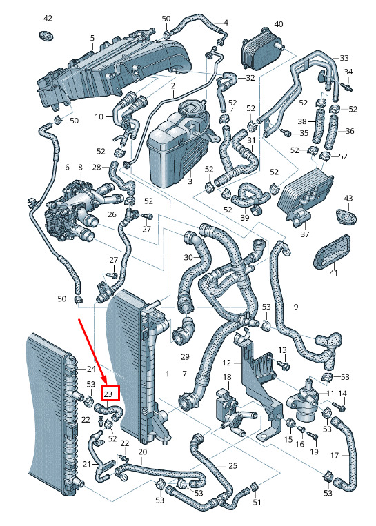NEW AUDI A6 4A C8 ENGINE COOLANT HOSE 4K0145921AH 1 NEW AUDI A6 4A C8 ENGINE COOLANT HOSE 4K0145921AH