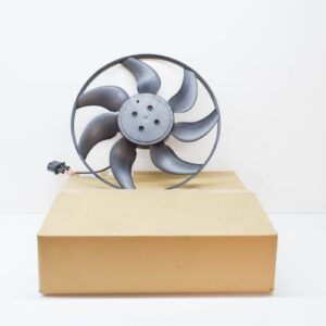 NEW AUDI A4 B9 RADIATOR FAN WITH CONTROL UNIT 8W0959455AC ORIGINAL