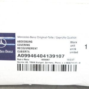 NEW MERCEDES-BENZ M-CLASS W166 STEERING WHEEL COVER TRIM A09946404139107