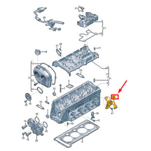 NEW VW GOLF VARIANT CG MK8 ENGINE LIFTING MOUNT 06N103392A
