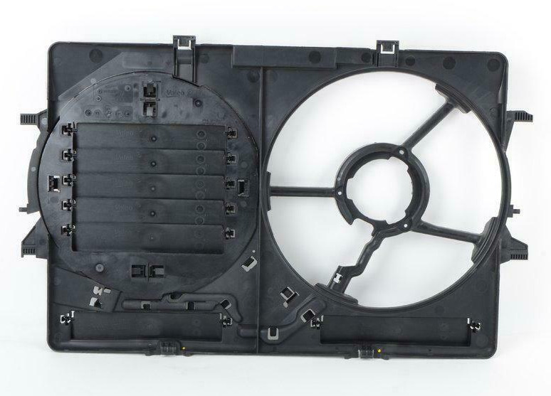 NEW AUDI A4 B8 RADIATOR FAN RING 8K0121207B 1 NEW AUDI A4 B8 RADIATOR FAN RING 8K0121207B