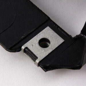 NEW VOLKSWAGEN TOUAREG 7P CENTER UNDERBODY NOISE INSULATION 7P6825231C ORIGINAL