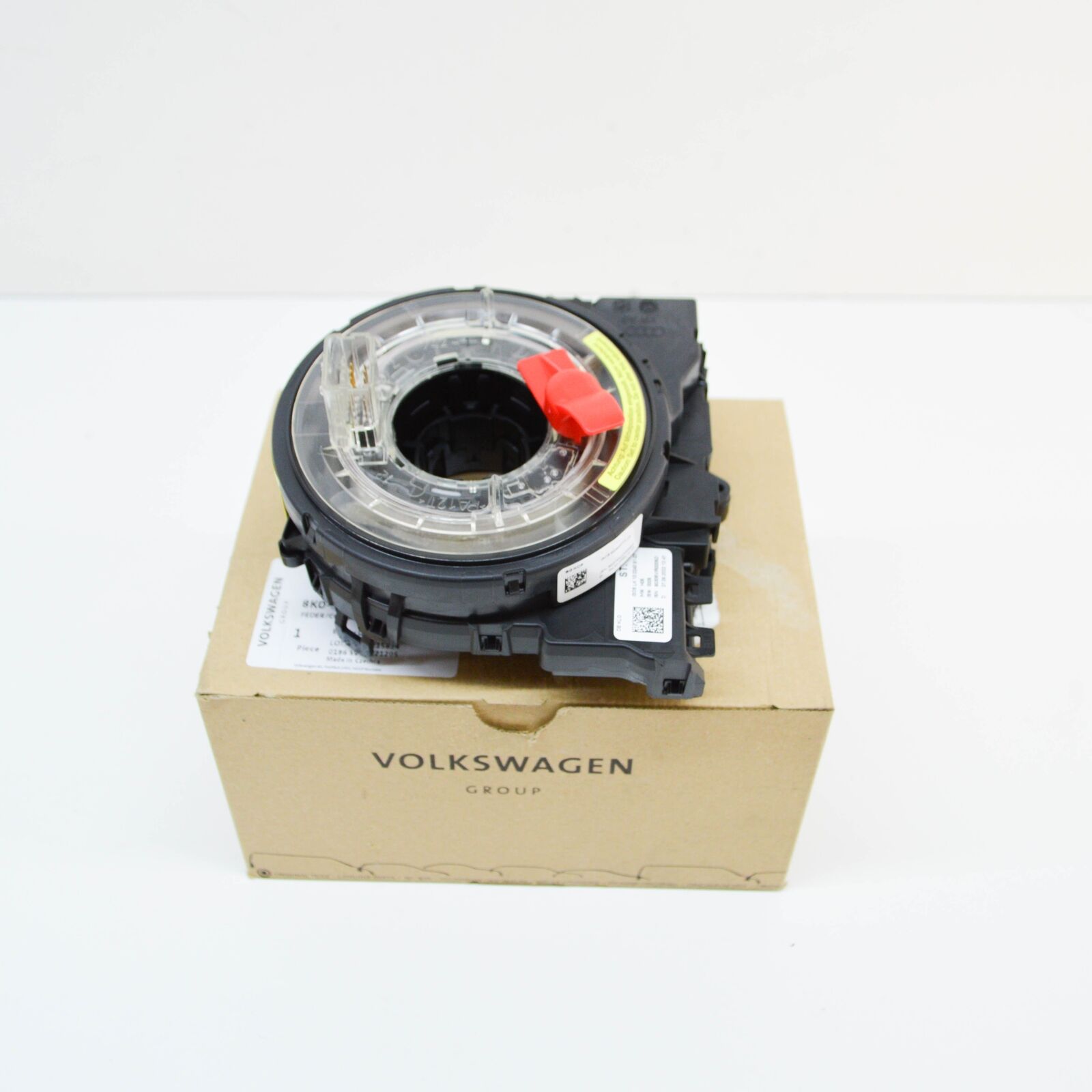 NEW AUDI A4 B8 STEERING WHEEL SLIP RING SQUIB 8K0953568M ORIGINAL 1 NEW AUDI A4 B8 STEERING WHEEL SLIP RING SQUIB 8K0953568M ORIGINAL